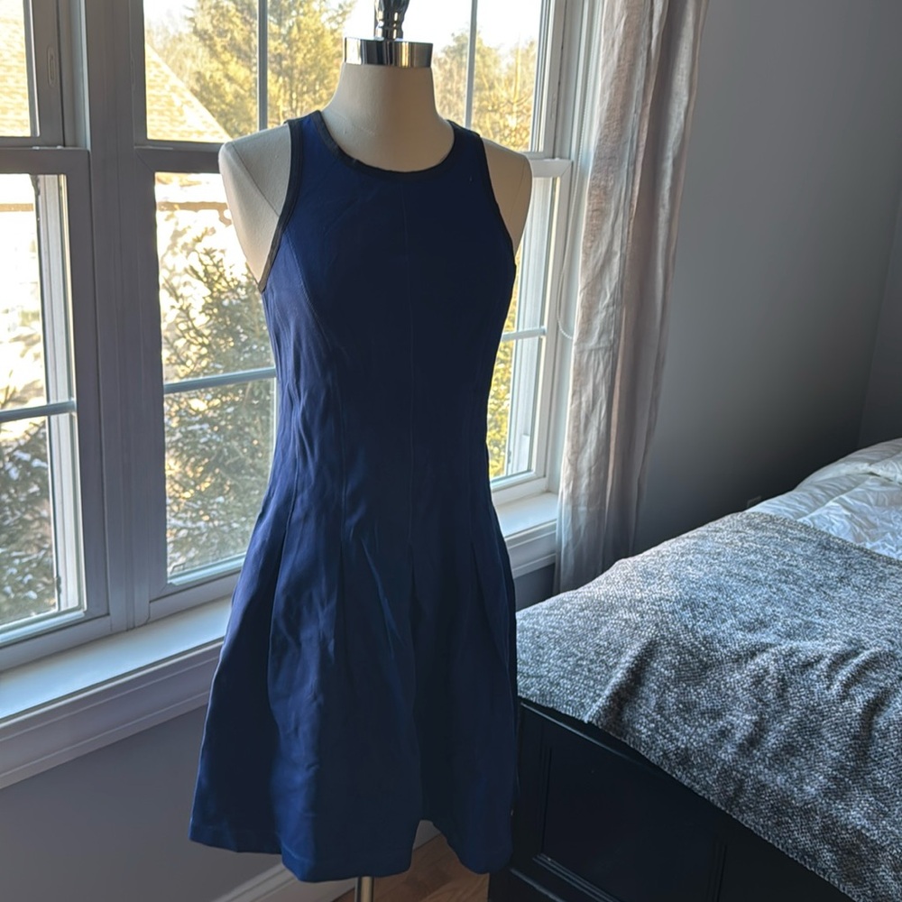 Banana Republic Colbat Blue Dress